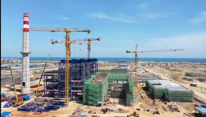 海南炼化炼油改扩建项目